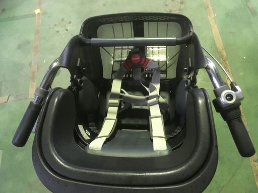 婦人用自転車 チャイルドシート付き 26インチ 3段変速（中古 060） 鍵