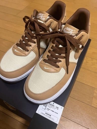 スニーカー Air Force1 QS