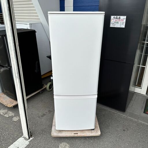 ✨ 2022年製造✨ 冷蔵庫 三菱 MR-P17G 168L れいぞうこ【3ヶ月保証★送料に設置込】自社配送時代引き可※現金、クレジット、スマホ決済対応※