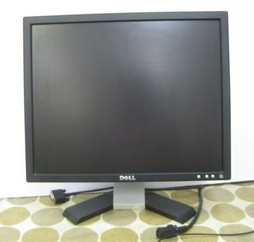 DELL デル 19型液晶モニター E198FPb 液晶ディスプレイ 19インチ ①