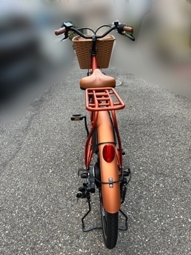 【取引終了】26インチ電動自転車