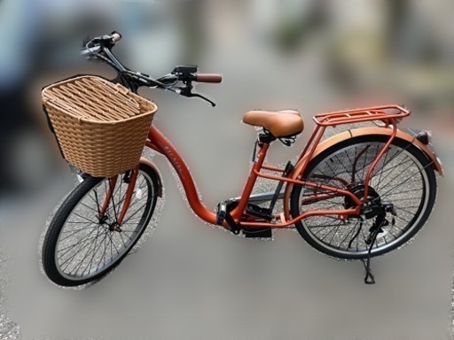 【取引終了】26インチ電動自転車