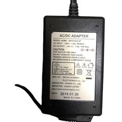 HUMAX JCOM 電源アダプター SH1215JCJP ACアダプターの画像