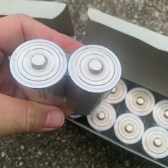 【未使用】アスクル　単一乾電池　２箱セットの画像