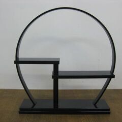 和風家具 飾り棚  幅35.5cm×奥行9.5cm×高さ39.5...