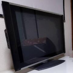 完全ジャンク品扱いのプラズマテレビ
