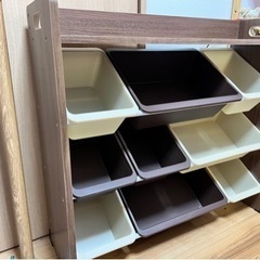 【取引完了】おもちゃ等の収納に…子供部屋収納☆見える収納