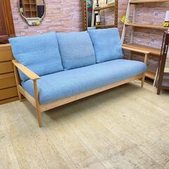 KEYUCA ケユカ オーランドソファー 3人掛け ★買取帝国 朝霞店
