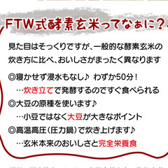 FTW式酵素玄米の炊き方レッスン（11月）の画像