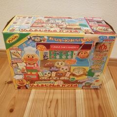 値下げしました!　アンパンマン　ジャムおじさんのパン工場