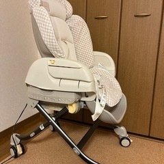 コンビ　ハイローチェア　ロアンジェAT の画像