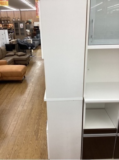 KJ-25【新入荷　リサイクル品】オープンキッチンボード　白