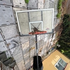バスケットゴールの画像