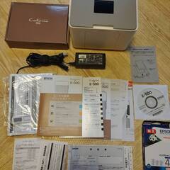 ※値下げしました※　EPSON　プリンター　 E-500　ジャンク扱い
