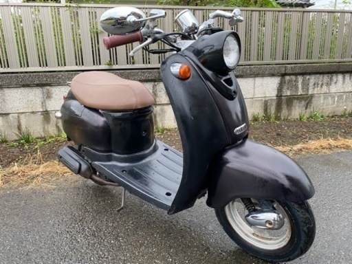 ☆ビーノ快速2ストモデル☆バッテリー・プラグ・シート・ミラーなどなど新品交換(^-^)色々整備で快調ですよ☆50cc原付スクーター☆