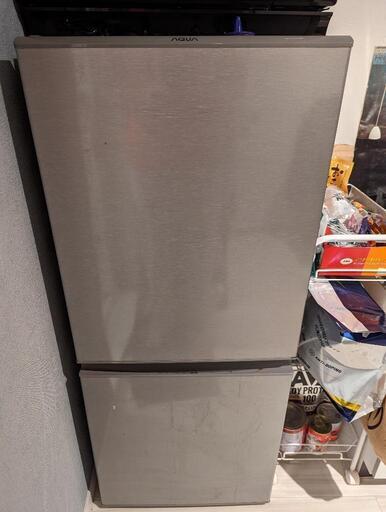 冷蔵庫　AQR-13J\n定格内容積：126 L