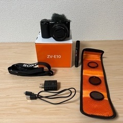 【決まりました】SONY VLOGCAM ZV-E10 パワーズ...