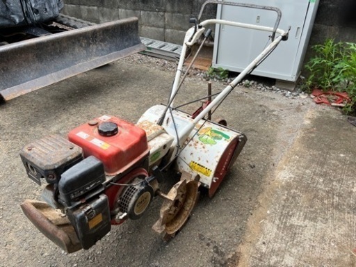 オーレック耕運機