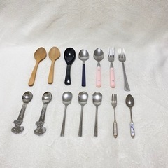 【決まりました】スプーン・フォーク