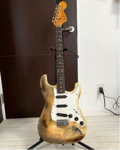 【格安出品】85年製 Fender Japan Stratocaster