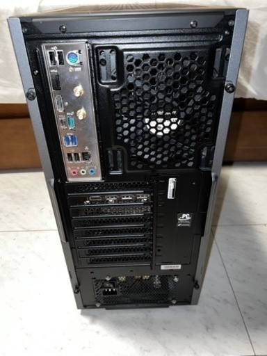 売り切れ間近【大容量HDD 8TB】ゲーミングpc galleria XA7C-R37