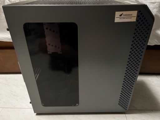 売り切れ間近【大容量HDD 8TB】ゲーミングpc galleria XA7C-R37
