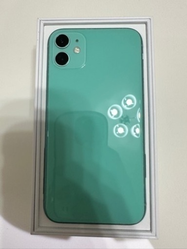 iPhone11 256GB グリーン