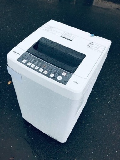 ET279番⭐️Hisense 電気洗濯機⭐️2018年式