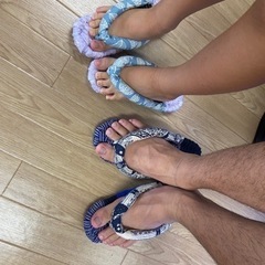 布ぞうりを作りまーす❣️の画像