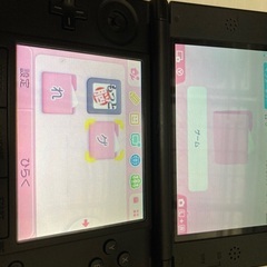 任天堂　3DSLL ブラック　ソフトあり