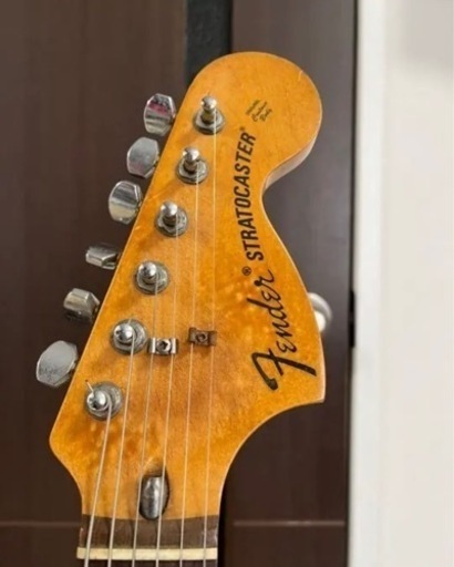 【格安出品】85年製 Fender Japan Stratocaster