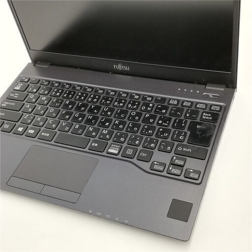 保証付 日本製 高速SSD 軽量 薄型 13.3型 ノートパソコン 富士通 U937