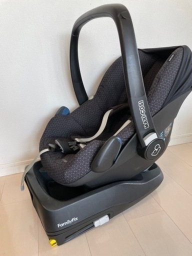 マキシコシチャイルドシート&バガブーベビーカー　トラベルシステム