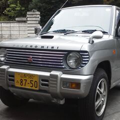 【お譲り先決まりました】パジェロミニ（H56A）　4WD　ターボ　5MTの画像