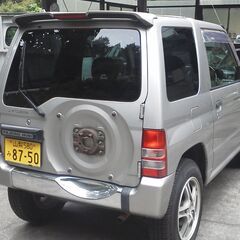 【お譲り先決まりました】パジェロミニ（H56A）　4WD　ターボ　5MTの画像