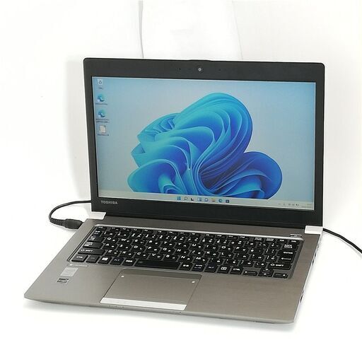 Toshiba dynabook TB57/RG i7-5500U 中古 保証付 高速SSD Wi-Fi有 13.3型