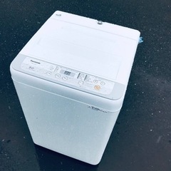 ET286番⭐️Panasonic電気洗濯機⭐️