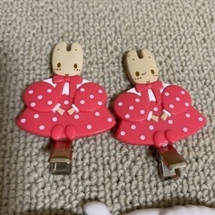 前髪クリップ 色々の画像