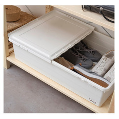 イケア ベッド下 収納の画像