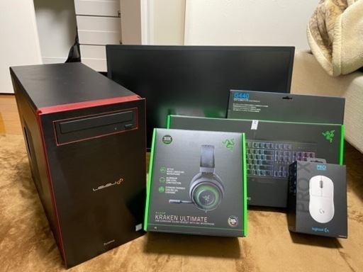 ゲーミングPCセット最終値下げ
