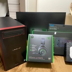 ゲーミングPCセット最終値下げ