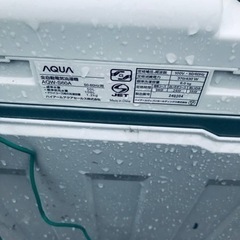 276番 AQUA✨電気洗濯機✨AQW-S60A‼️