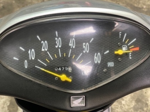 ２日間限定セール！ 59800円→35800円 ホンダ ディオ AF62 シャッターキー付き！ 通勤通学に！