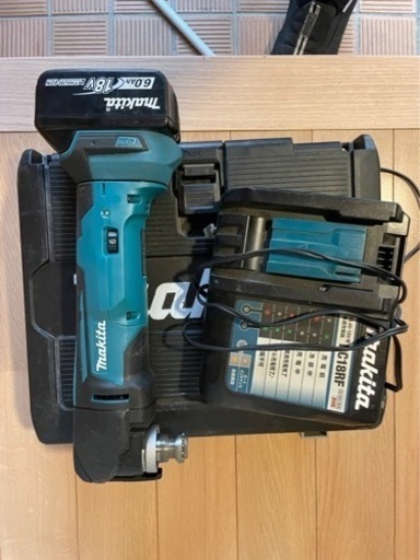 makita マルチツール 充電器＋バッテリーセット 美品