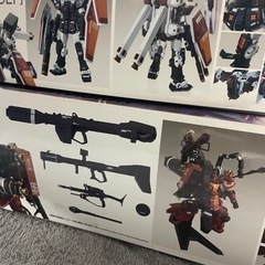 mg サイコザク　フルアーマーガンダム　セット　ガンプラの画像