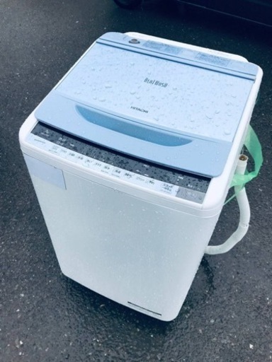 ET296番⭐️7.0kg⭐️日立電気洗濯機⭐️ 2017年式