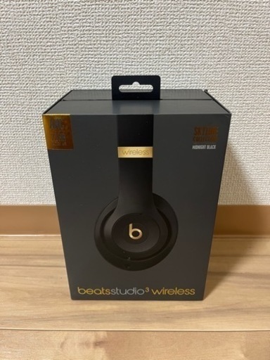 Beats by Dr Dre BEATS STUDIO3 WIRELESS SKYLINE ミッドナイトブラック