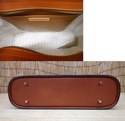 使用少 ソメスサドル オークス レザートートバッグ 保存袋付 SOMES SADDLE ブラウン☆ 札幌市 豊平区 平岸