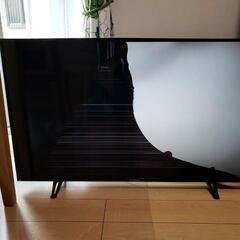 テレビ50型　ジャンク品