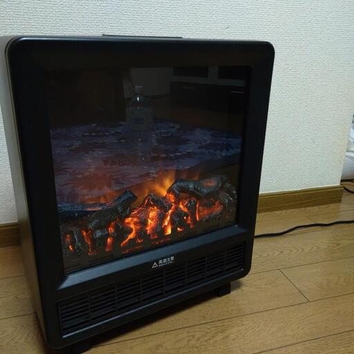 暖炉型ファンヒーター　美品